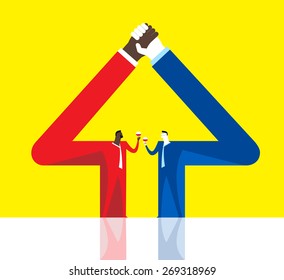Toast for cooperation