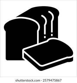 Toast Icon Element For Design