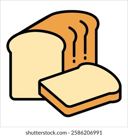 Toast Icon Element For Design