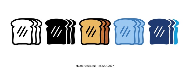 Toast Icon Element For Design