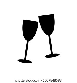 Toast icon illustrated on background