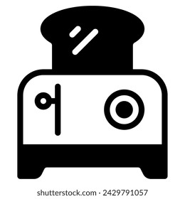 Toast icon illustration for web, app, infographic, etc