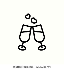 toast icon, isolated icon in light background, perfect for website, blog, logo, graphic design, social media, UI, mobile app