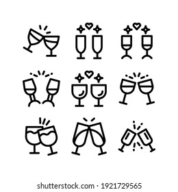 toast icon or logo isolated sign symbol vector illustration - Collection of high quality black style vector icons
