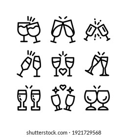 toast icon or logo isolated sign symbol vector illustration - Collection of high quality black style vector icons
