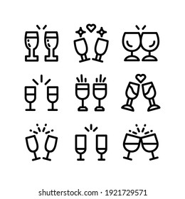 toast icon or logo isolated sign symbol vector illustration - Collection of high quality black style vector icons
