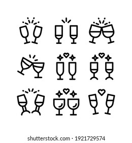 toast icon or logo isolated sign symbol vector illustration - Collection of high quality black style vector icons
