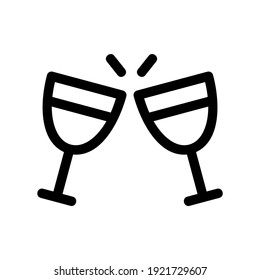 toast icon or logo isolated sign symbol vector illustration - high quality black style vector icons
