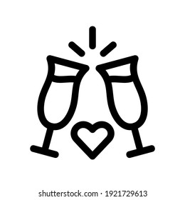toast icon or logo isolated sign symbol vector illustration - high quality black style vector icons
