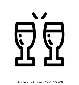toast icon or logo isolated sign symbol vector illustration - high quality black style vector icons
