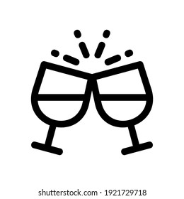 toast icon or logo isolated sign symbol vector illustration - high quality black style vector icons
