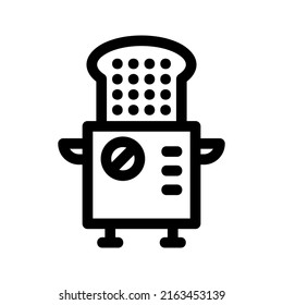 toast icon or logo isolated sign symbol vector illustration - high quality black style vector icons
