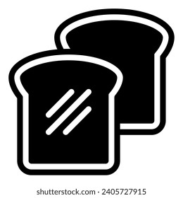 Toast icon for uiux, web, app, infographic, etc