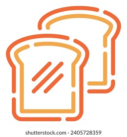 Toast icon for uiux, web, app, infographic, etc