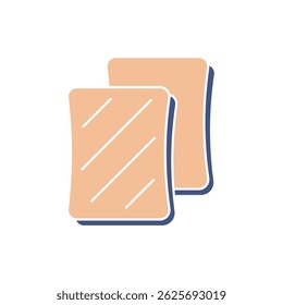 elementos de vetor de símbolo de ícones da caixa de informações para o infographic web