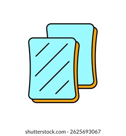elementos de vetor de símbolo de ícones da caixa de informações para o infographic web