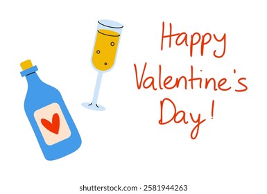 A Toast to Love Enjoy a Special Celebratory Drink for Valentines Day with your partner