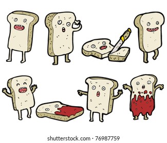 toast massacre cartoon