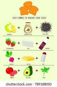 toast recipes, recipe, healthy breakfast, healthy menu, delicious breakfast 