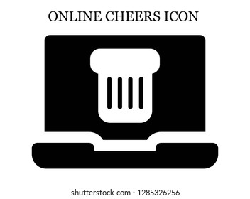 Toast search icon. Editable Toast search icon for web or mobile.