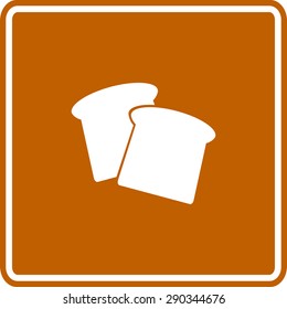 signo de rebanadas de tostada