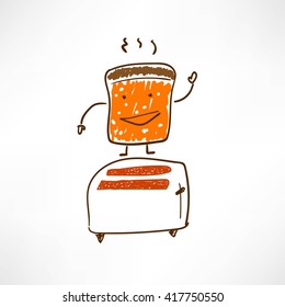 toast and toaster