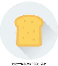 
Toast Vector Icon
