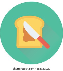 
Toast Vector Icon
