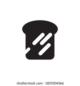 toast vector icon design template