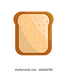 toasted bread loaf
