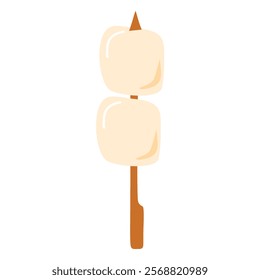 Toasted Marshmallow Skewers on a Stick