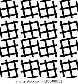 Ornamento monocromo tostado. Papel de pantalla simple.
