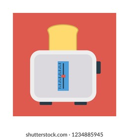 toaster   bread   slice  