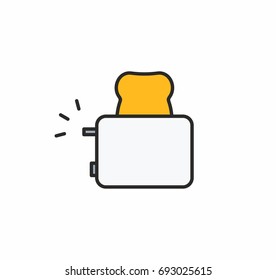 Toaster icon