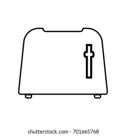Toaster icon .