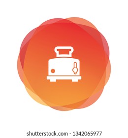 TOASTER AND ICON CONCEPT