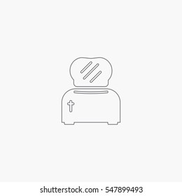 toaster icon design