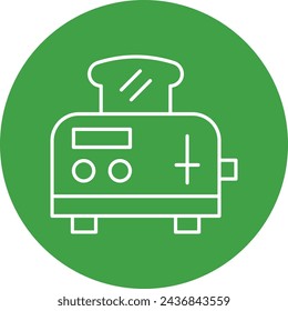 Toaster Icon Design For Personal And Commercial Use