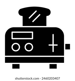 Toaster Icon Design For Personal And Commercial Use