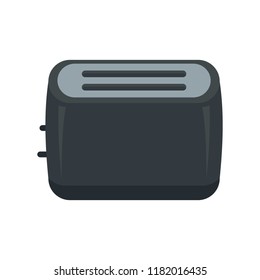 Toaster icon. Flat illustration of toaster vector icon for web design