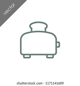 Toaster Icon - Illustration