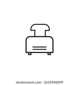toaster icon illustration element design