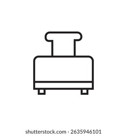 toaster icon illustration element design