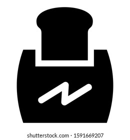 toaster icon isolated sign symbol vector illustration - high quality black style vector icons
