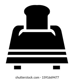toaster icon isolated sign symbol vector illustration - high quality black style vector icons
