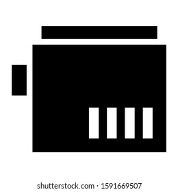 toaster icon isolated sign symbol vector illustration - high quality black style vector icons
