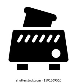 toaster icon isolated sign symbol vector illustration - high quality black style vector icons
