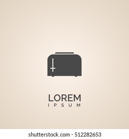 toaster icon. toaster logo