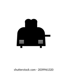 Toaster Icon Symbol Vector Illustration 
