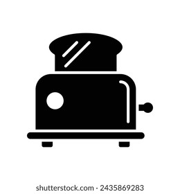 Toaster Icon Vector Design Illustration